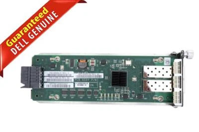 Dell Optical Module R17GD Force10 S60-10GE-2S  2-Port SFP+ 10Gb High Performance - Image 1 of 4