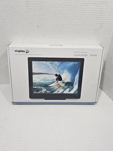 Nixplay Edge 8-inch WiFi Cloud Frame - open box- - Picture 1 of 8