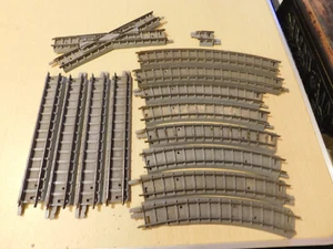 Tri-ang (Triang) Series 2? track, various as pic(steel rails) in fair condition - Picture 1 of 6