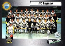 1993-94 Swiss HNL #82 HC Lugano