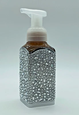 Bath & Body Works TOSSED GEMS SPARKLE Hand Soap Holder - Image 1 of 2