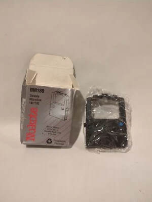 Nu-kote Nukote Seamless Loop Black Matrix BM188 Microline 182 and 192 Okidata - Image 1 of 3