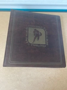 Football Card Album Binder - 2 inch with 30 pages - Picture 1 of 4