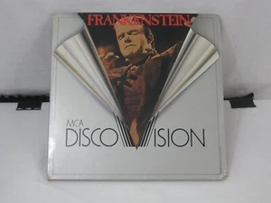 MCA Disco Vision Laser Disc Frankenstein Karlof Clive 1931  G+/VG+/VG - Imagen 1 de 2