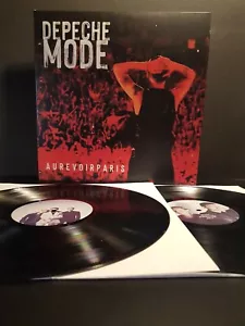 Depeche Mode - Au Revoir Paris October 2001 (2 LP) Black Vinyl - Bild 1 von 4