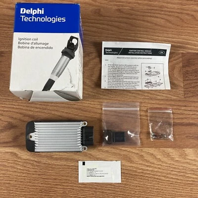 Módulo de control de encendido Delphi GN10112 para L4 2,2 L Chevrolet Oldsmobile Pontiac Foto 1 de 4