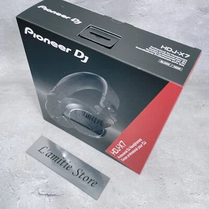 Pioneer DJ HDJ-X7 Professional Over-ear DJ Headphones Black HDJX7 Wired Japan - Picture 1 of 20