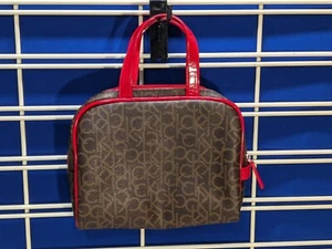 Calvin Klein Signature Makeup accessory hand bag - Picture 1 of 8