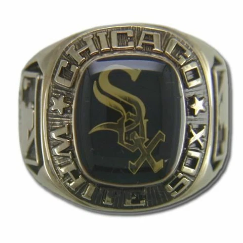 Chicago White Sox Classic Goldplated MLB Ring Cover