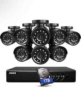 ANNKE AU-DW81KD1-V3-58BH-V2-P Indoor/Outdoor 8 Cameras Security System