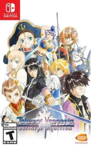 Tales of Vesperia Definitive Edition Nintendo Switch - Picture 1 of 11