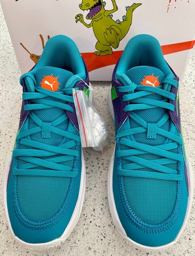 Sneakers Puma Court Rider Rugrats taglia 6 1 2 nuove con scatola