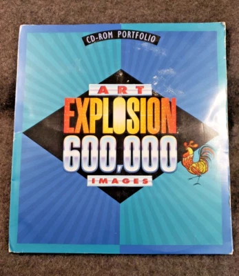 ART EXPLOSION 600,000 Images Clip Art by Nova you pick Replacement Disc ...(SB4) - Image 1 of 4