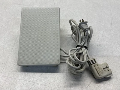 GENUINE PFAFF SEWING MACHINE TYPE AE033 FOOT CONTROLLER PEDAL W/ POWER CORD - Image 1 of 4