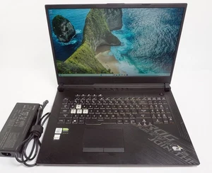 ASUS ROG Strix G17 G712LW 17.3" 240Hz i7-10875H 2.3GHz 32GB RAM 1TB SSD RTX 2070 - Picture 1 of 9