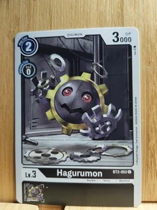 Digimon TCG🏆 HAGURUMON - BT2-052🏆Trading Card - Bild 1 von 1