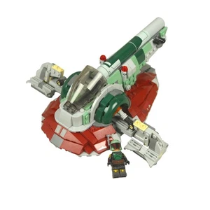LEGO Star Wars 75312 Boba Fett’s Starship 90% Completo SIN Instrucciones y Caja - Imagen 1 de 10