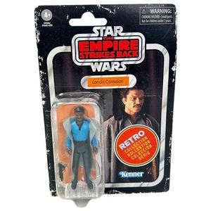 Star Wars Retro Collection Lando Calrissian 3.75" Action Figure 2020 Hasbro New - Picture 1 of 6