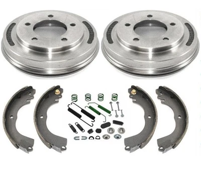 Rear Drums Brake Shoes Spring Kit for Mitsubishi Lancer DE 2.0L 2008 2015 2016 - Image 1 of 4