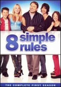 8 Simple Rules: Complete First Season DVD (2007) Quality Guaranteed - Picture 1 of 7