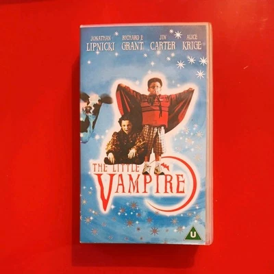 The Little Vampire VHS Kids Video TESTED  - Image 1 of 3