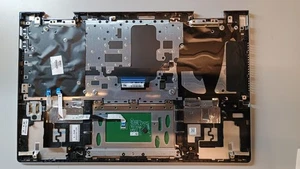 HP X360 N41026-001 - 14-ES Series Palmrest w/ Top Cover + Keyb. Silver Genuine - Afbeelding 1 van 2