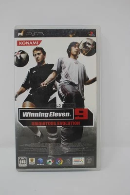 Winning Eleven 9: Ubiquitous Evolution Sony PSP Japan - Image 1 of 3