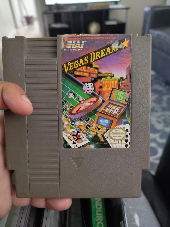 Cartucho NES Vegas Dream (Nintendo) - Probado Foto 1 de 1