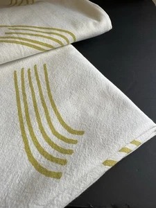 West Elm Cotton Canvas Curtains 2 Panels Swish Horseradish 48”x92” Pair - Picture 1 of 24