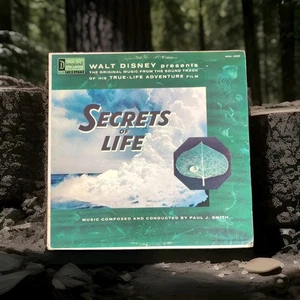 SECRETS OF LIFE ~ Paul J Smith * Orig 1956 Soundtrack RARE DISNEY Mono LP P257 - Bild 1 von 6