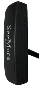 SeeMore FGP Milled Center Shafted Blade Putter Black Right Handed 31” - Picture 1 of 7