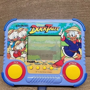 Vintage Tiger Electronics Disney's Duck Tales LCD Handheld Game Tested WORKS - Picture 1 of 9