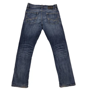 Buckle BKE Jake Straight Leg Denim Jeans Mens Size 34R (33x31.5) Medium Wash - Picture 1 of 16