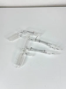 KONTES Bantam-Ware Vetro 14/20 10/18 Testa di distillazione percorso corto 287120-0000 B - Foto 1 di 4