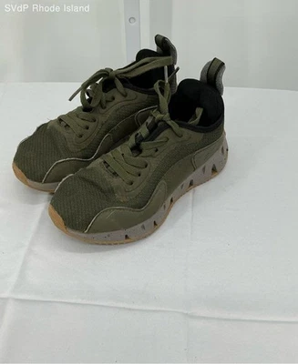 Zapatilla deportiva Reebok Zig verde salvaje niños 2 Foto 1 de 4