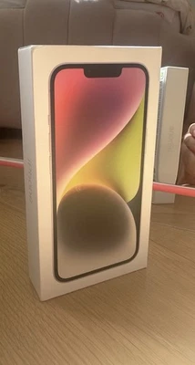 iPhone 14 128GB Starlight Unlocked Smartphone Boxed BRAND NEW SEALED - Image 1 of 3