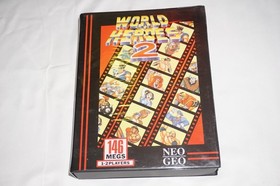 World Heroes 2 (Neo Geo AES) Complete English