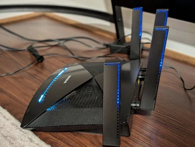 NETGEAR Nighthawk X10 AD7200 Smart WiFi Router - EXCELLENT Condition - 5Gig WiFi - Image 1 of 4