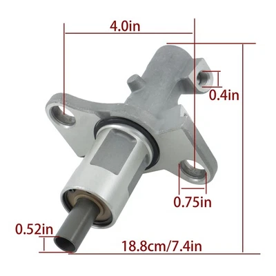 Cilindro maestro de freno sin depósito para Audi A4 A6 Quattro S6 Volkswagen 133051 Foto 1 de 4