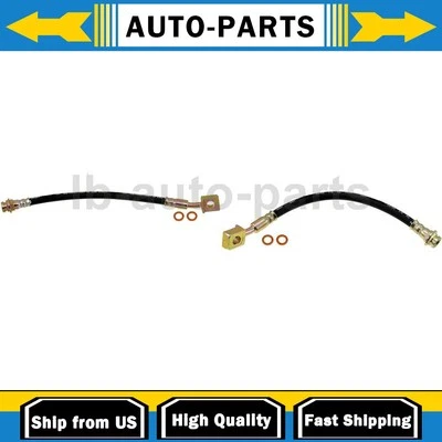 2X Manguera de línea de freno trasero primera parada para Chevrolet Tahoe 2000 2001 2002 2003 Foto 1 de 4