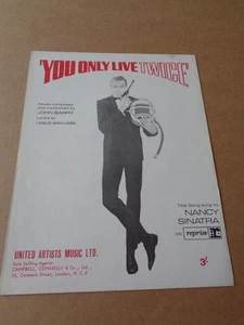 Partituras de película James Bond - You Only Live Twice 1967 (Sean Connery) - Imagen 1 de 1