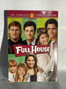Full House: the Complete Fourth Season (DVD, 1990, 2006) FACTORY SEALED - Picture 1 of 3