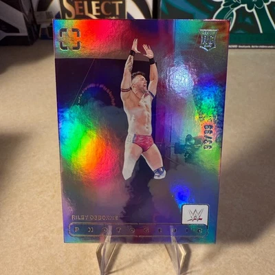 2024 WWE Photogenic - Riley Osborne - Silver /99 #135 (RC) - Image 1 of 3