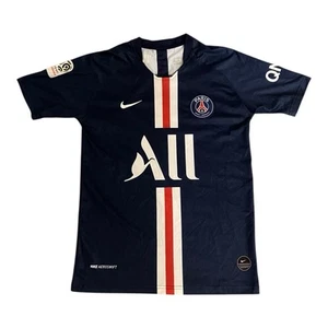 Maglia Paris Saint Germain S calcio uomo Neymar Jr 10 blu PSG Nike Y2K - Foto 1 di 10