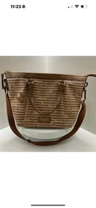 Borsa a mano RADLEY London a righe responsabile con cerniera - Foto 1 di 13