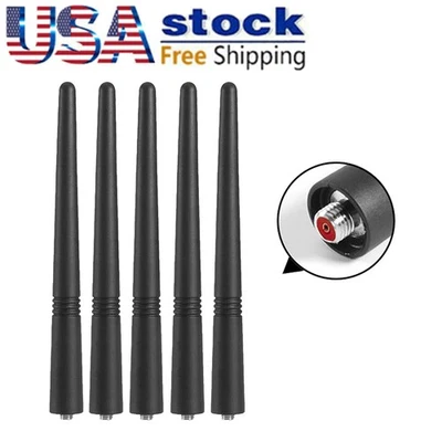 5x VHF whip 136-174MHz Antenna For VX451 VX454 EVX534 EVX581 VX459 ATV-16C Radio - Image 1 of 4