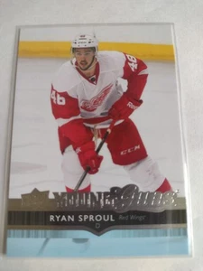 2014-15 Upper Deck Young Guns Rookie RC #220 Ryan Sproul - Imagen 1 de 1