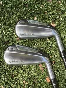 TaylorMade SIM DHY 3 And 4Iron Diamana R Flex NICE - Picture 1 of 6