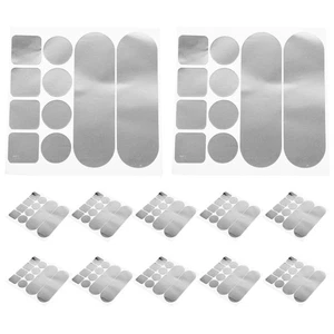 Parche de aluminio de 12 hojas para cocinar y gotear rebanadas para reparación de ollas - Imagen 1 de 12