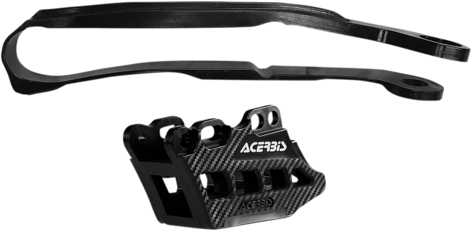ACERBIS Chain Guide 2.0 and Slider Kit - Kawasaki KX250F/KX450F - Negro Foto 1 de 1
